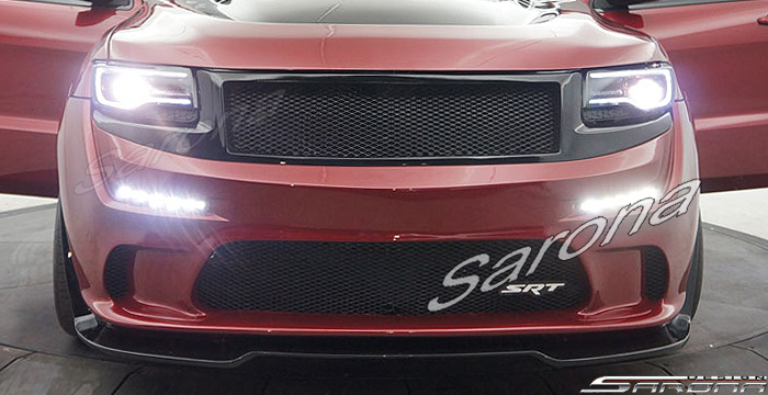 Custom Jeep Grand Cherokee  SUV/SAV/Crossover Front Bumper (2014 - 2016) - $980.00 (Part #JP-013-FB)